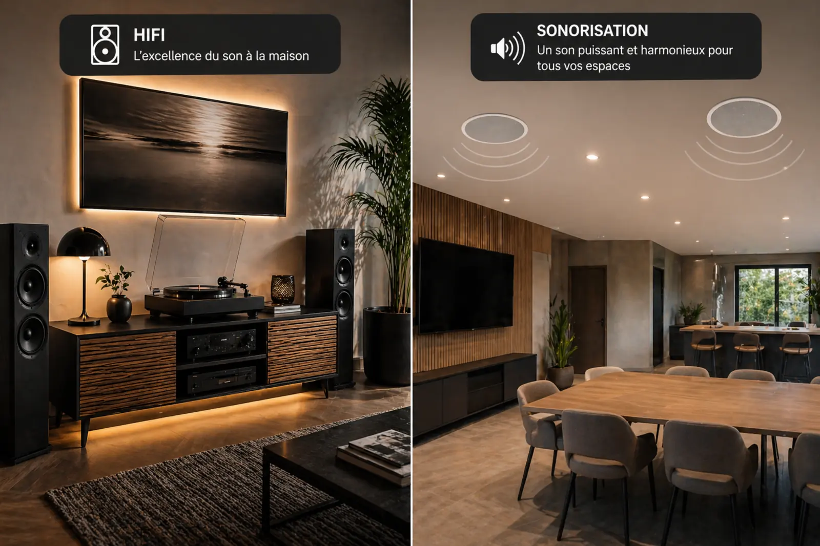 Hi-Fi & Sonorisation - vente matériel audio et sonorisation établissement public