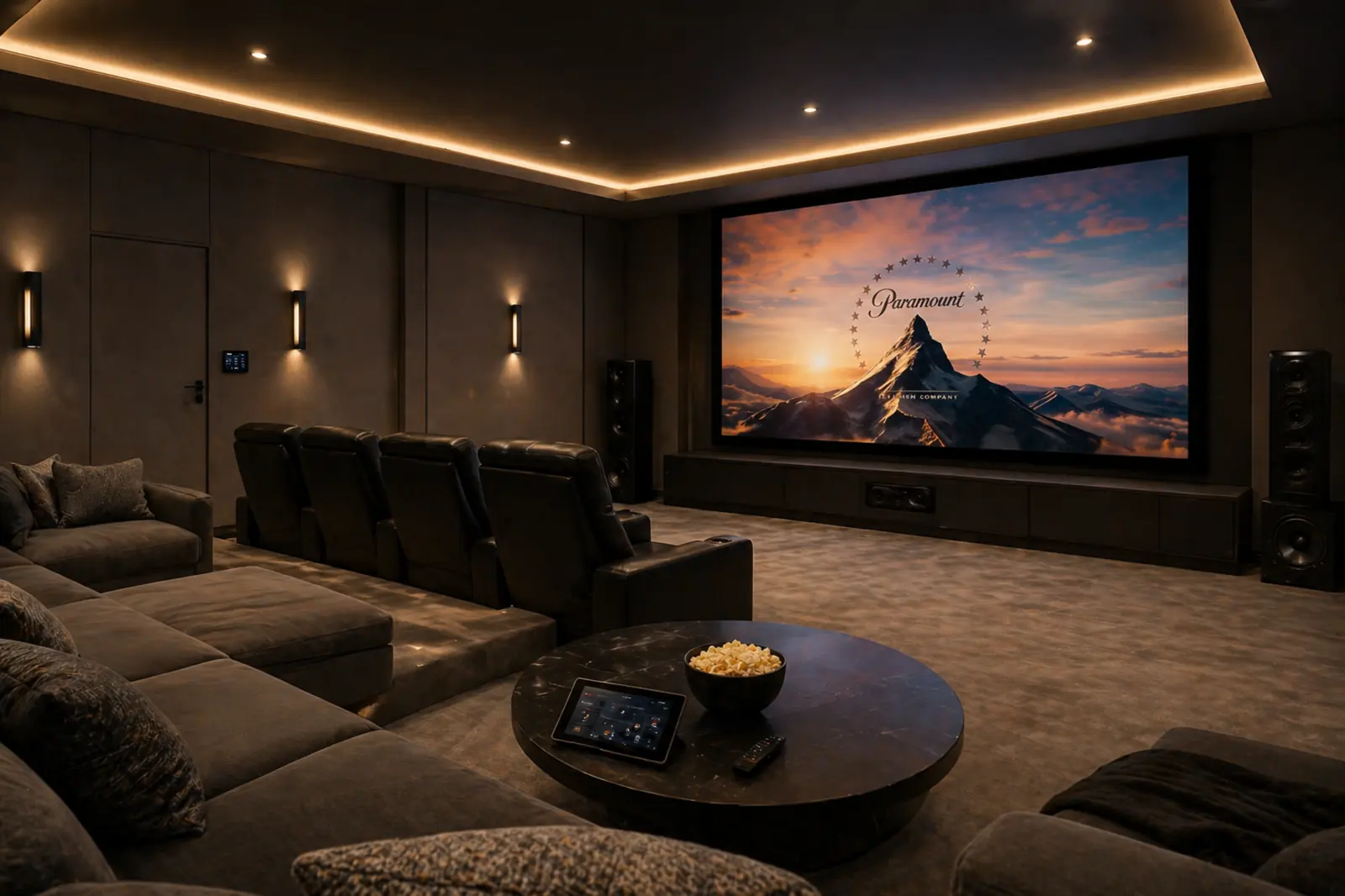 Home cinéma Colmar et salle de cinéma privée